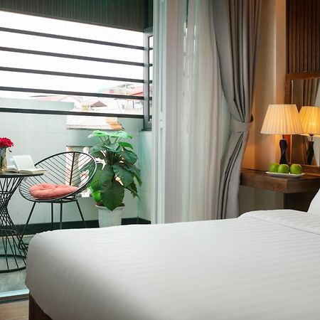 The West Hotel & Spa Hanoi Buitenkant foto