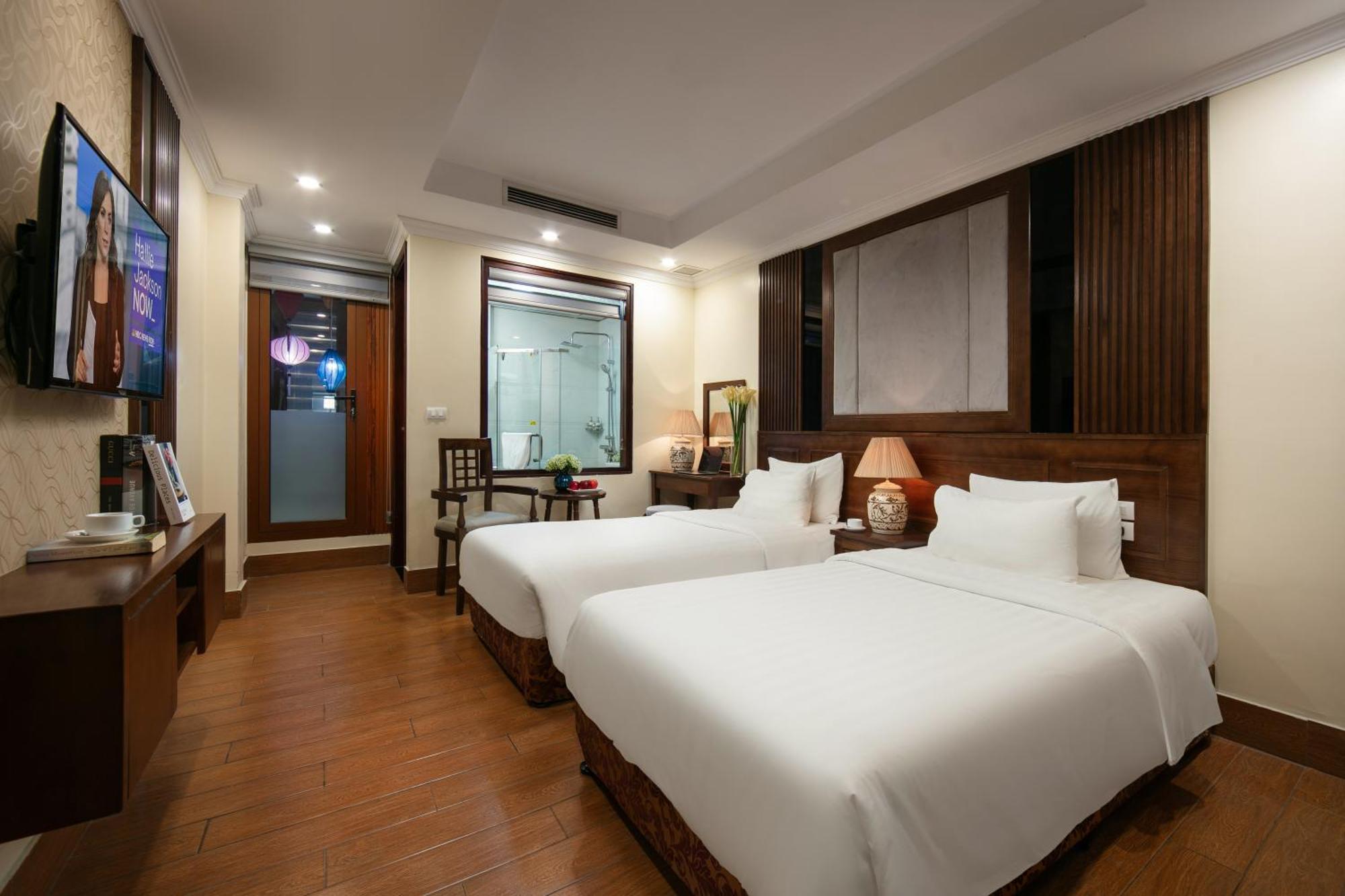 The West Hotel & Spa Hanoi Buitenkant foto