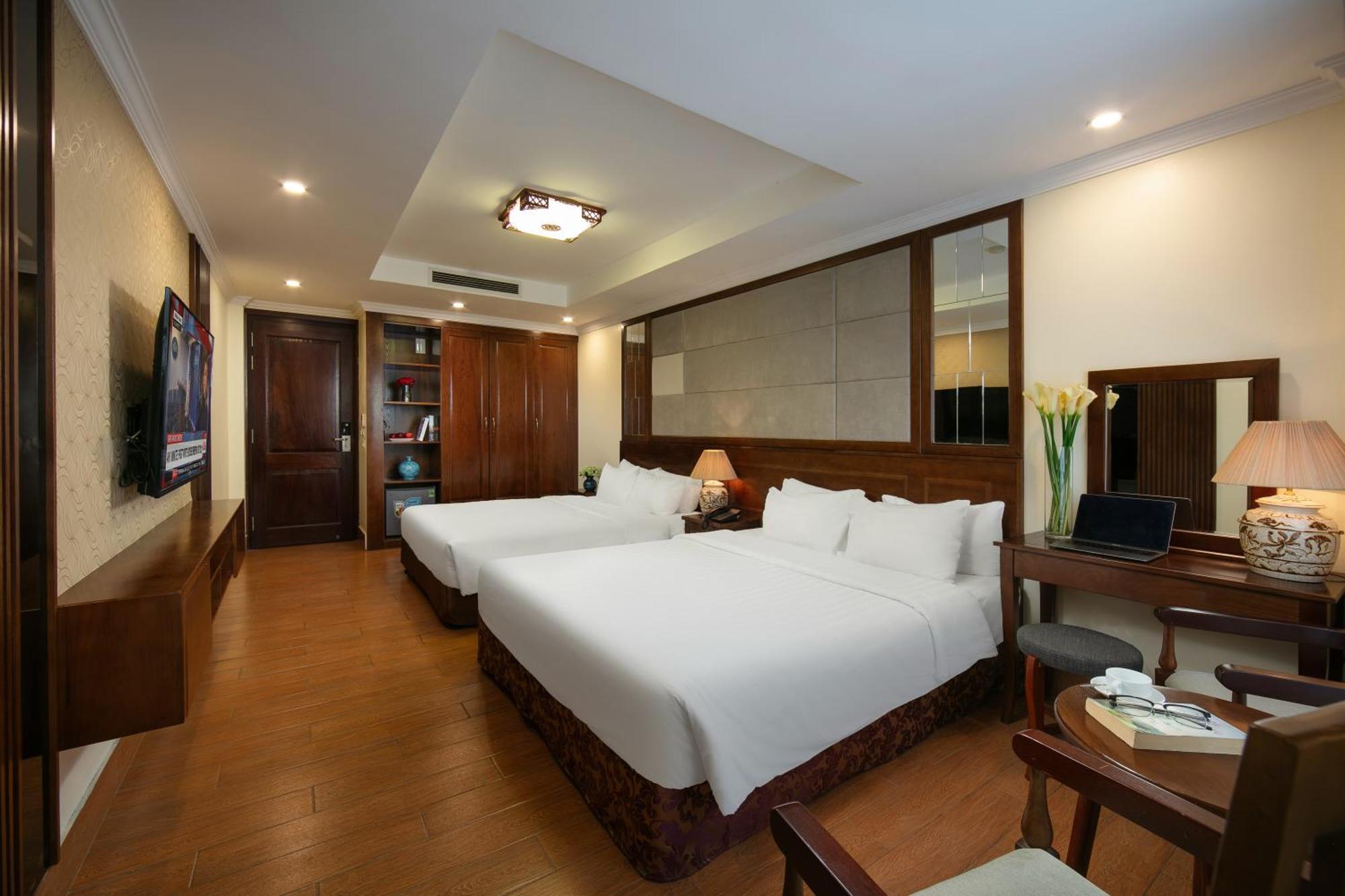 The West Hotel & Spa Hanoi Buitenkant foto