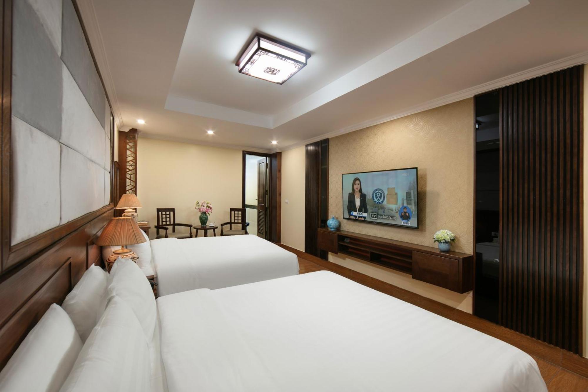 The West Hotel & Spa Hanoi Buitenkant foto