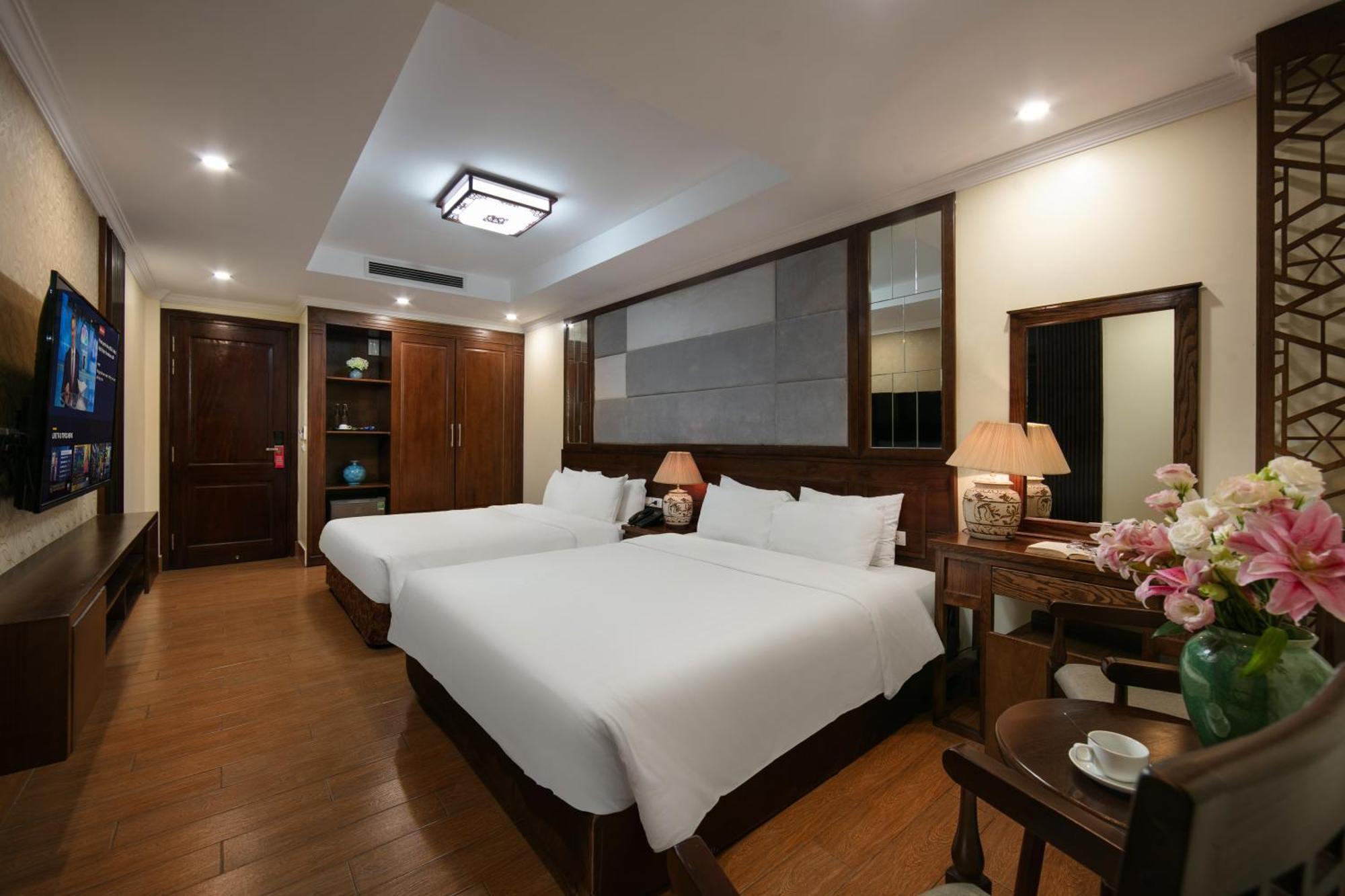 The West Hotel & Spa Hanoi Buitenkant foto