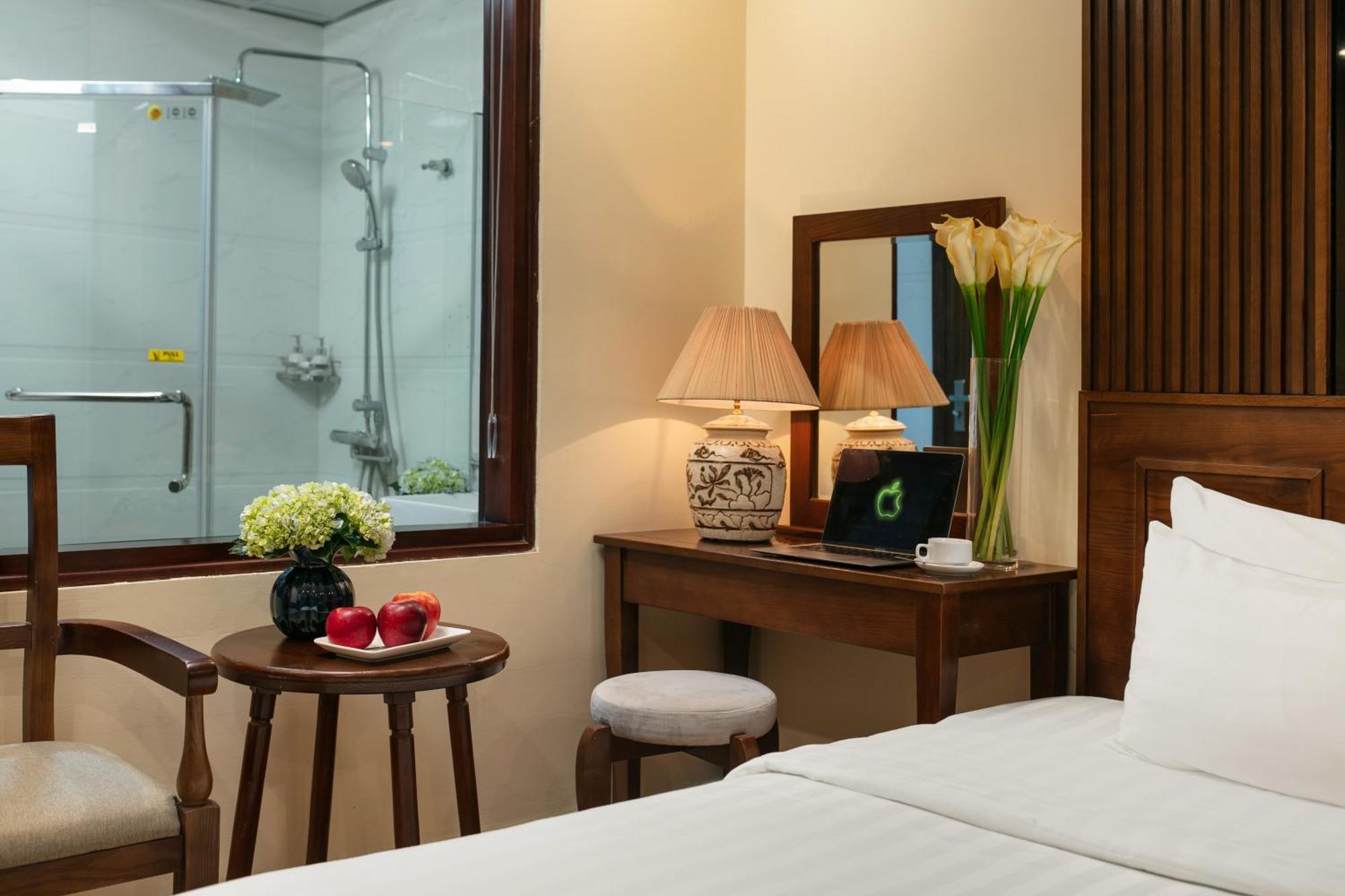 The West Hotel & Spa Hanoi Buitenkant foto