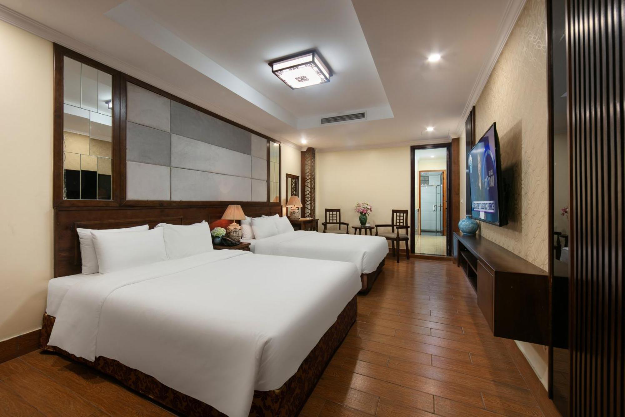 The West Hotel & Spa Hanoi Buitenkant foto