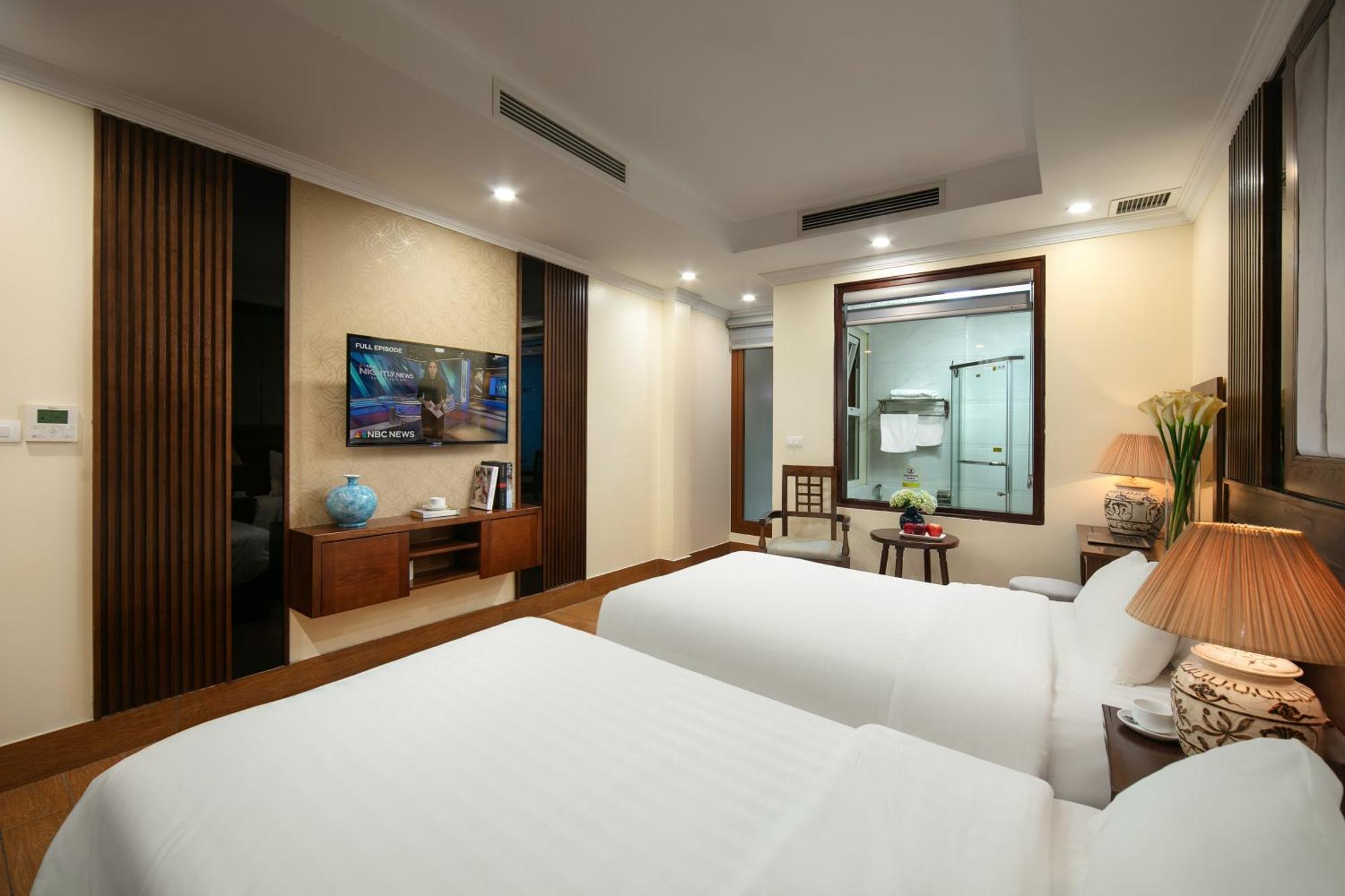 The West Hotel & Spa Hanoi Buitenkant foto