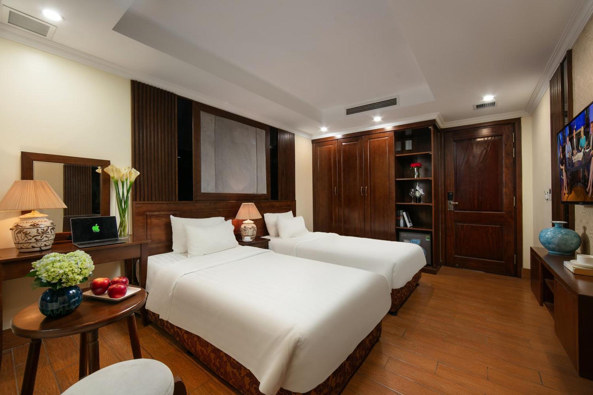 The West Hotel & Spa Hanoi Buitenkant foto