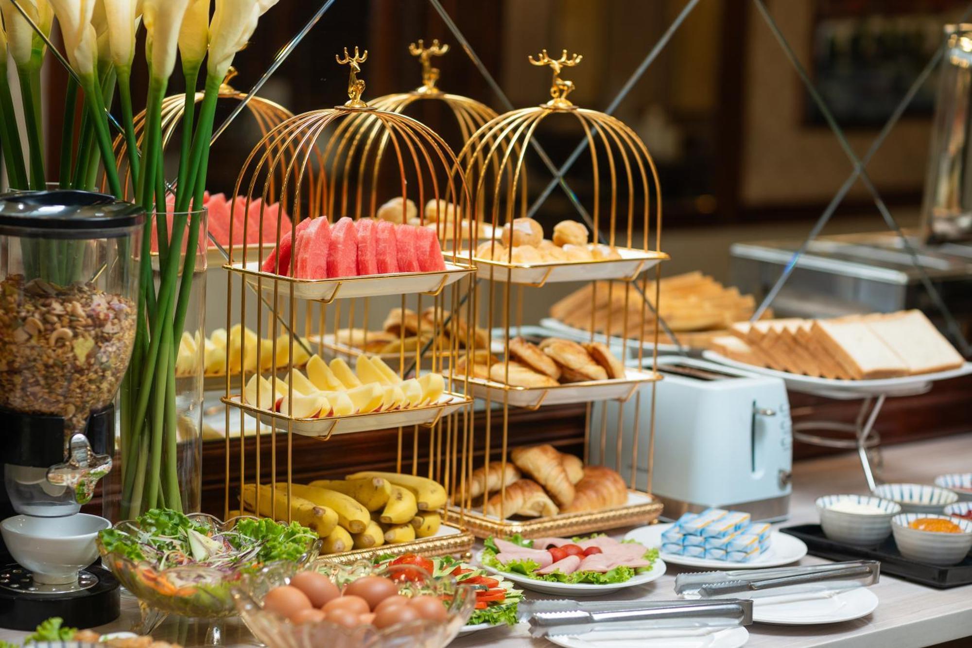 The West Hotel & Spa Hanoi Buitenkant foto