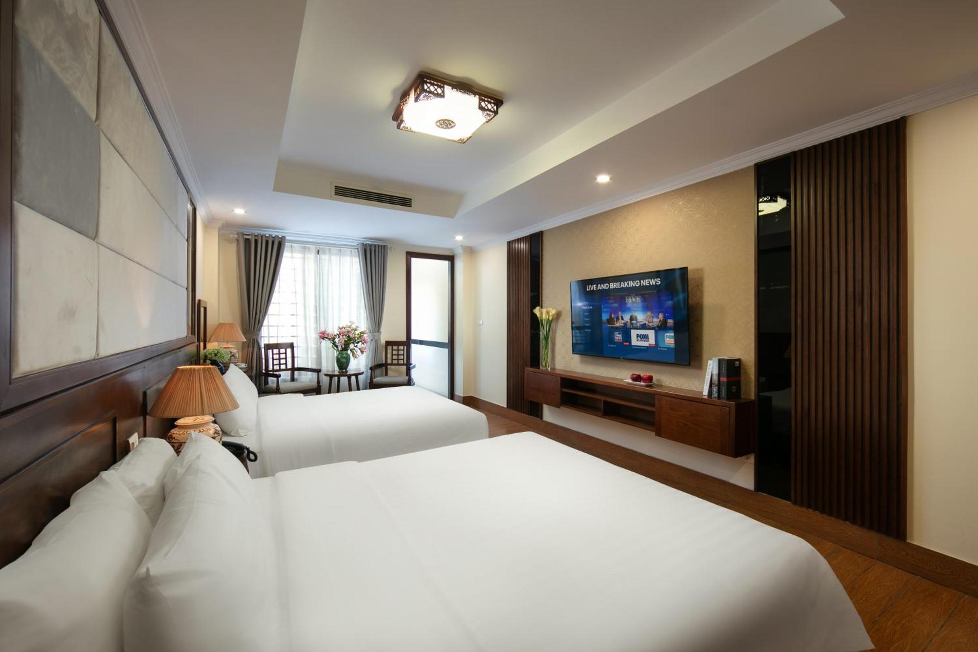 The West Hotel & Spa Hanoi Buitenkant foto