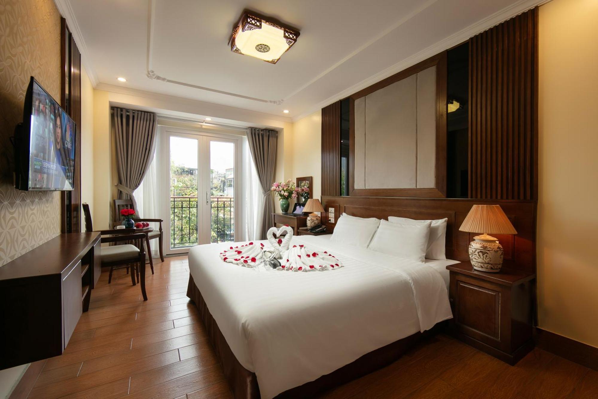 The West Hotel & Spa Hanoi Buitenkant foto