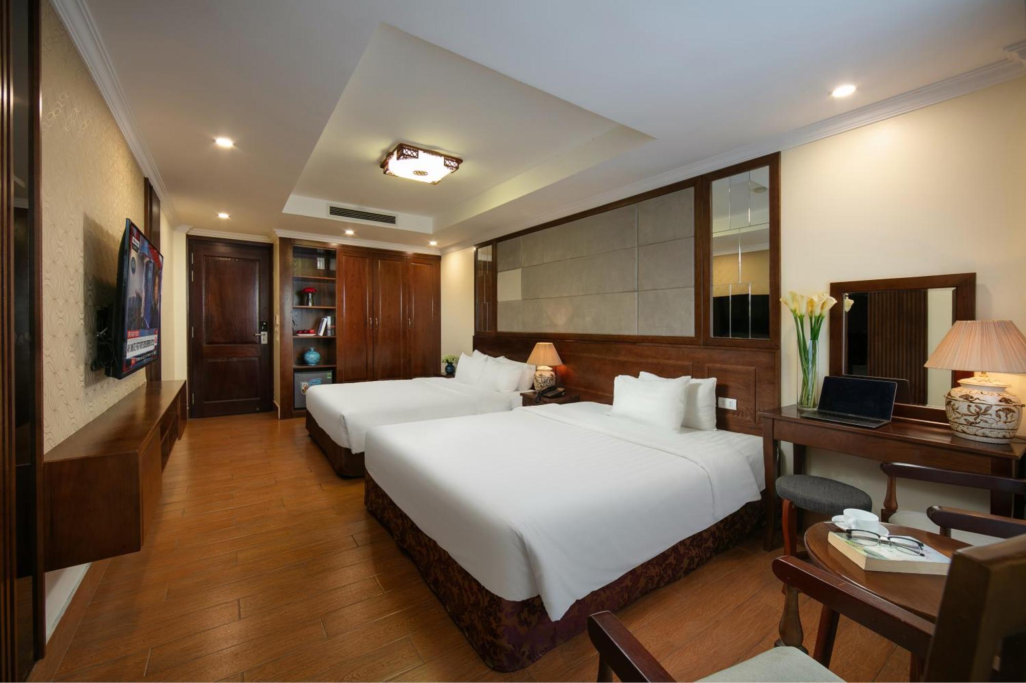 The West Hotel & Spa Hanoi Buitenkant foto