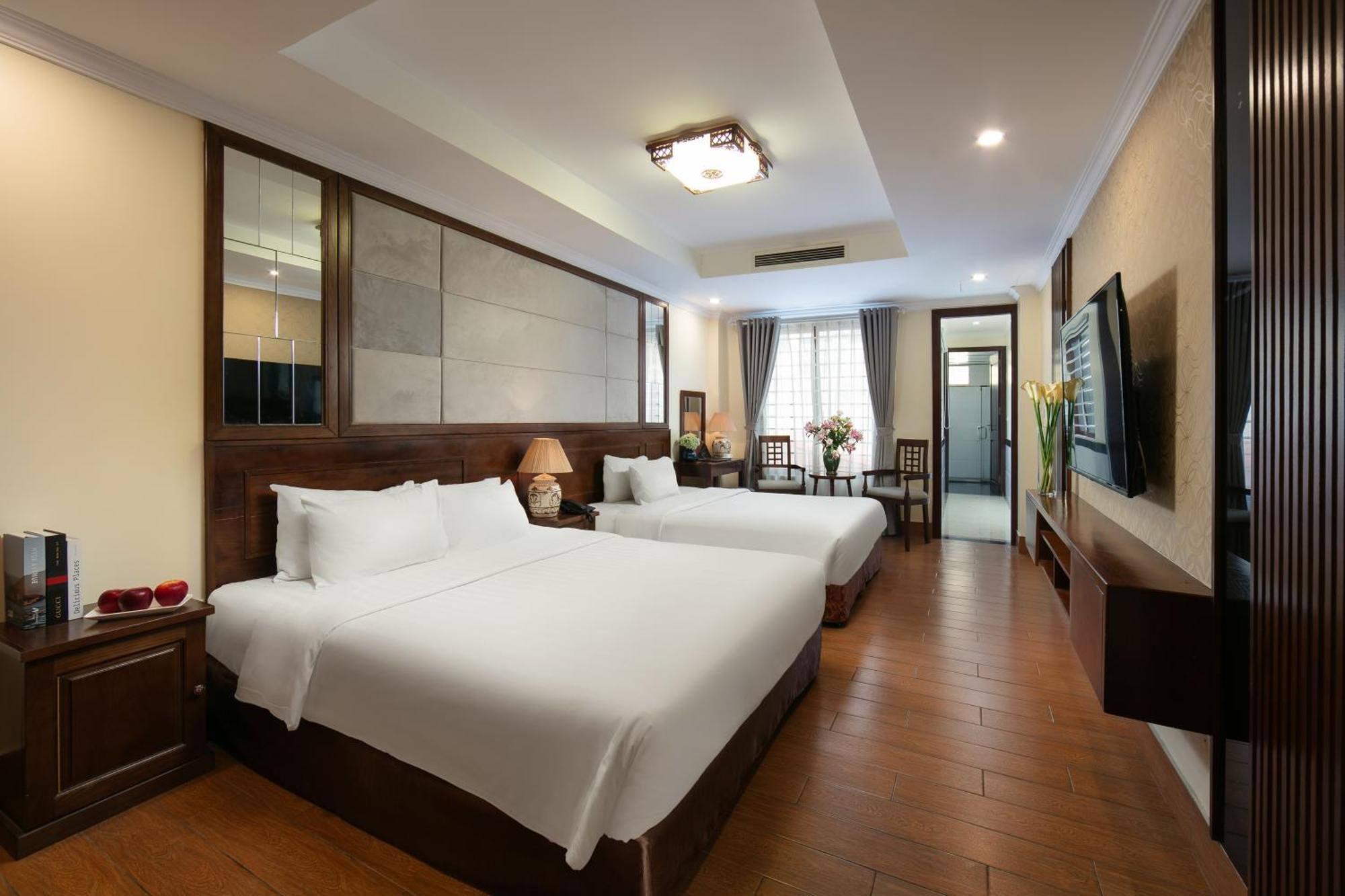 The West Hotel & Spa Hanoi Buitenkant foto