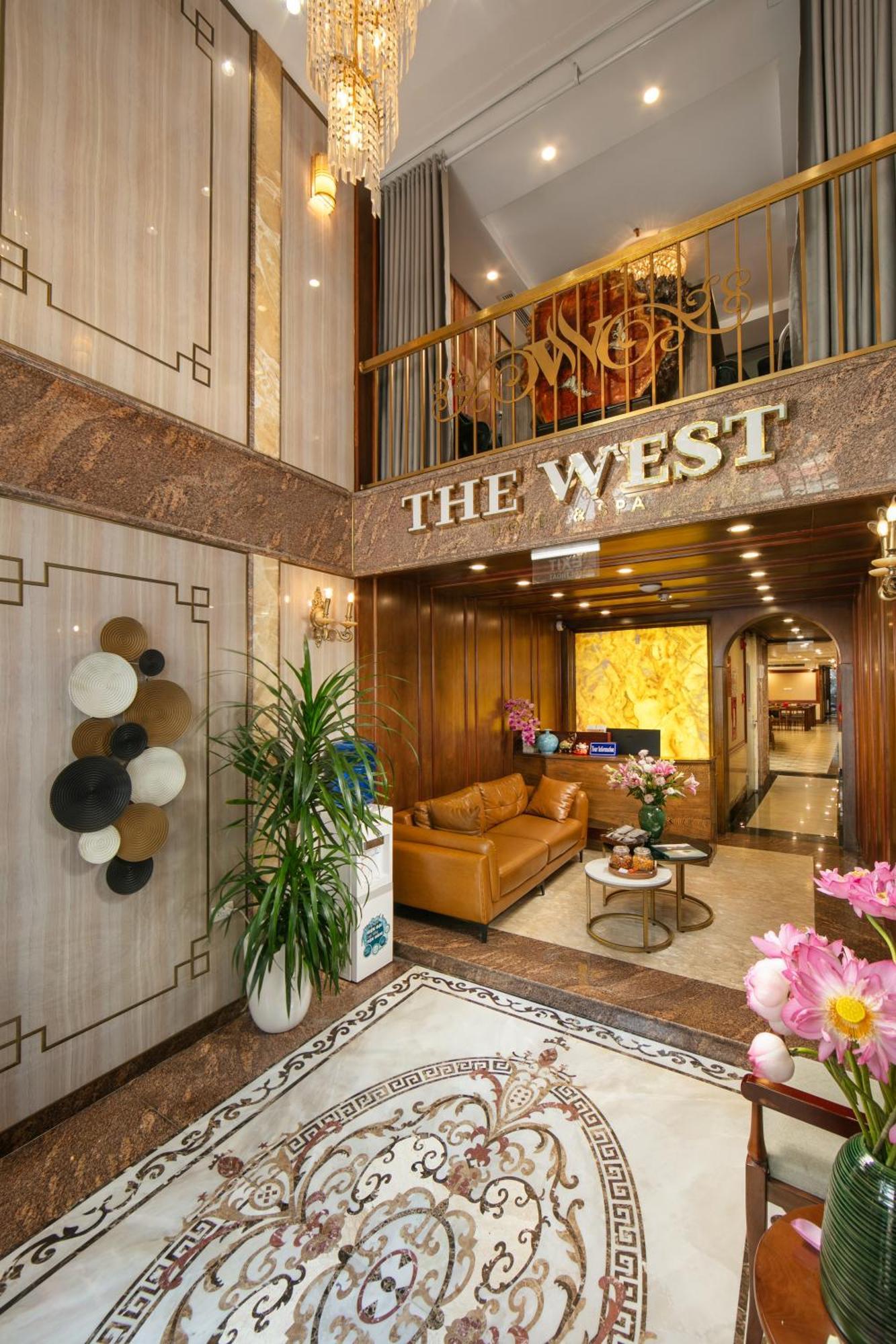 The West Hotel & Spa Hanoi Buitenkant foto