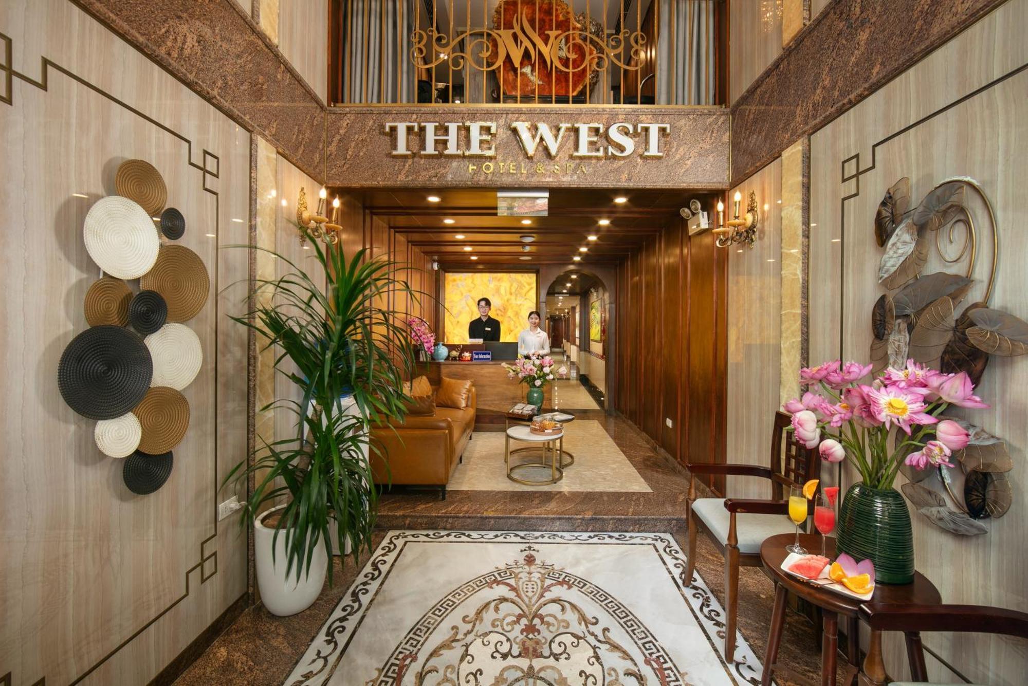 The West Hotel & Spa Hanoi Buitenkant foto