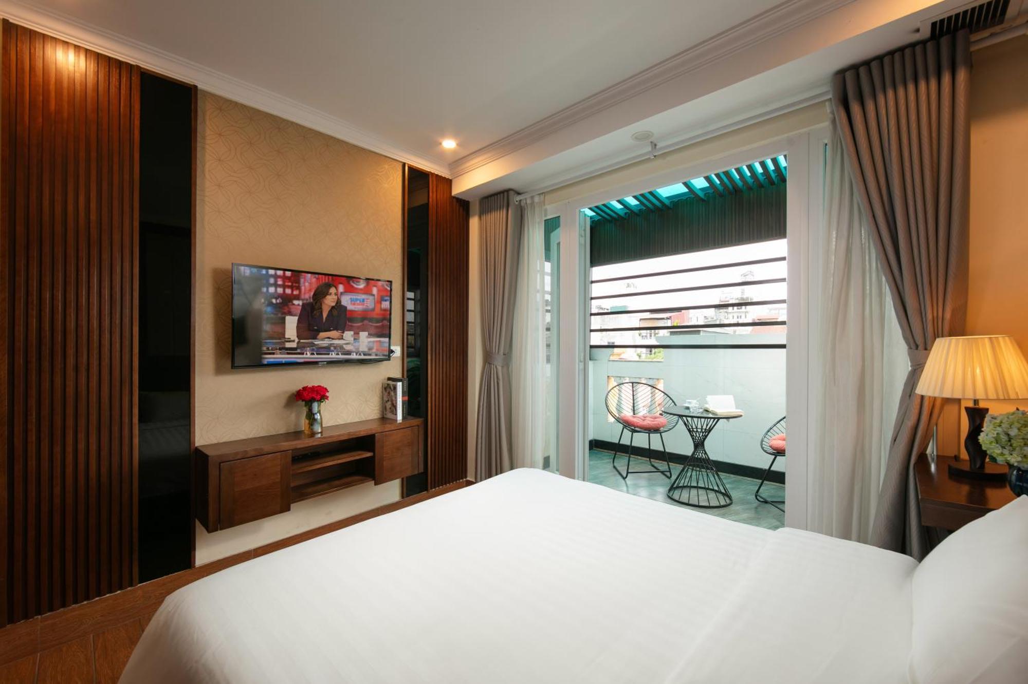 The West Hotel & Spa Hanoi Buitenkant foto