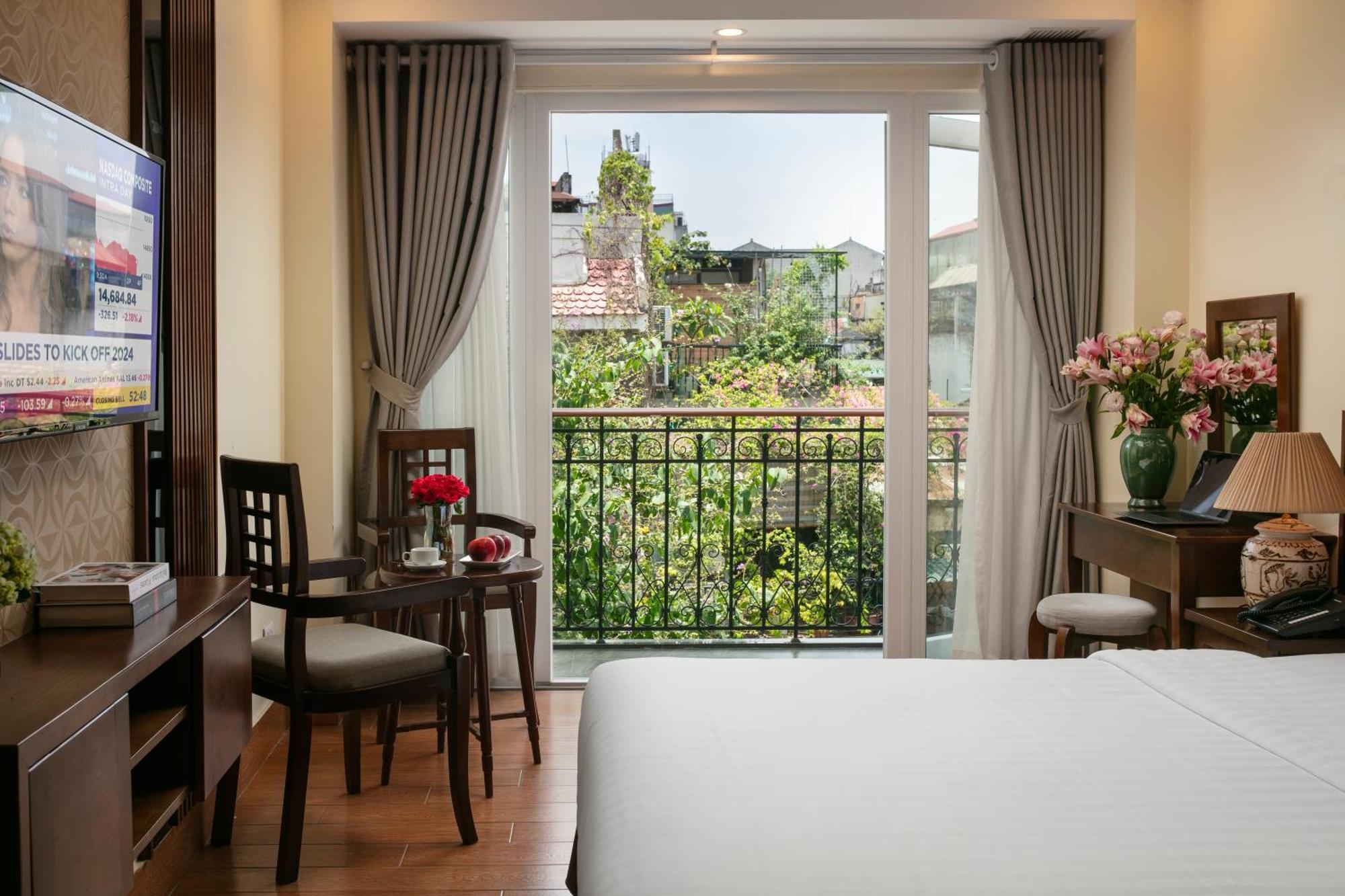 The West Hotel & Spa Hanoi Buitenkant foto