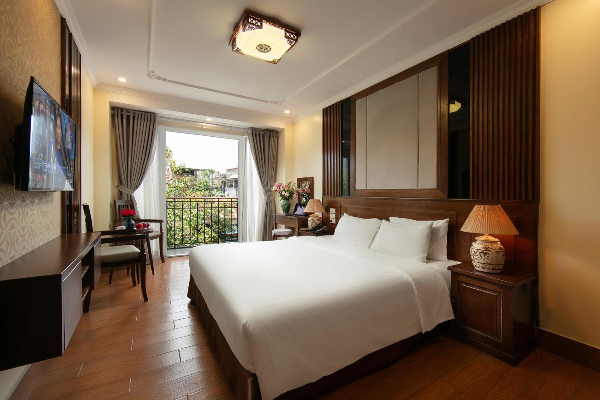 The West Hotel & Spa Hanoi Buitenkant foto