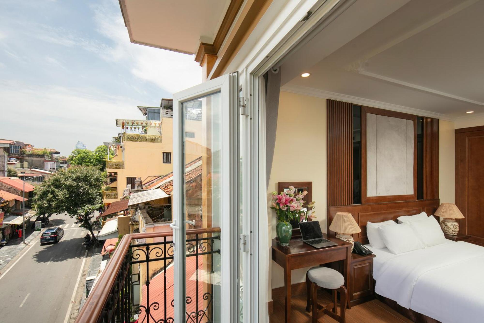 The West Hotel & Spa Hanoi Buitenkant foto