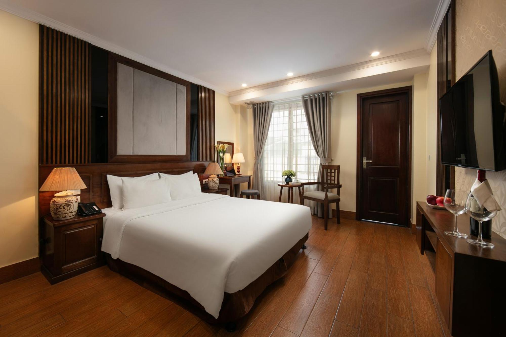 The West Hotel & Spa Hanoi Buitenkant foto