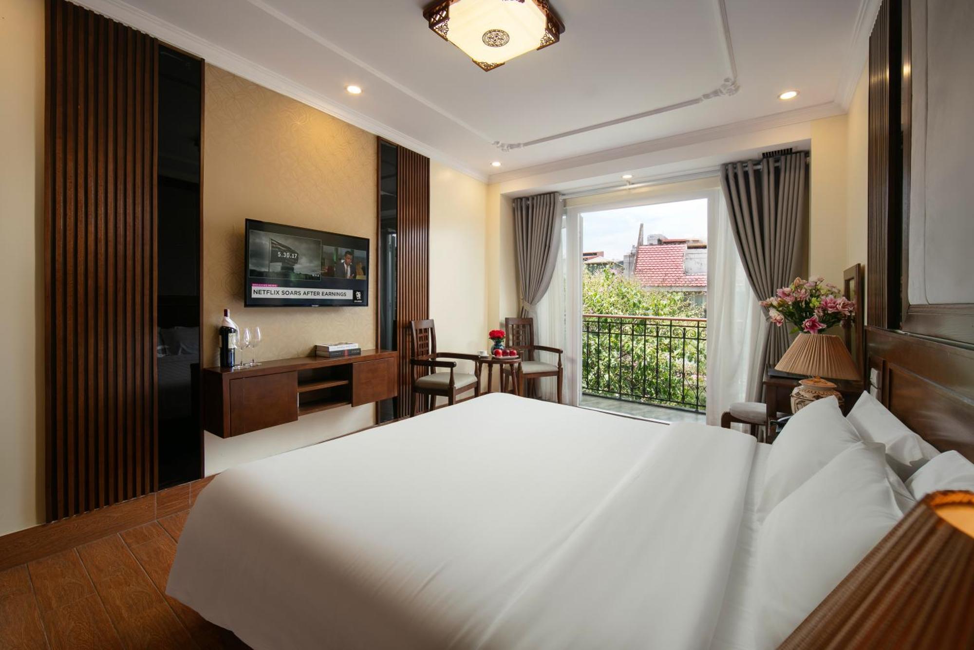 The West Hotel & Spa Hanoi Buitenkant foto