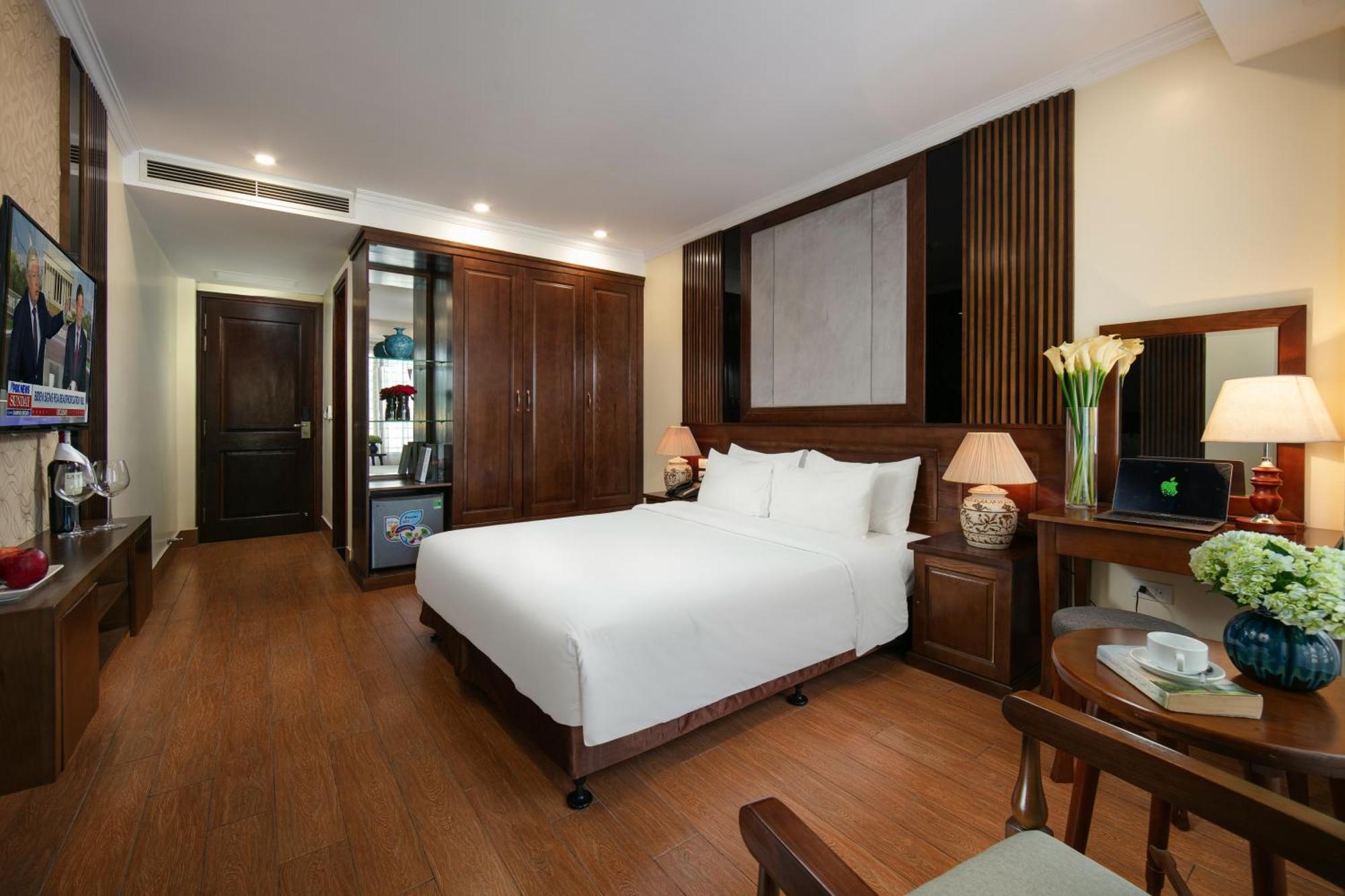The West Hotel & Spa Hanoi Buitenkant foto