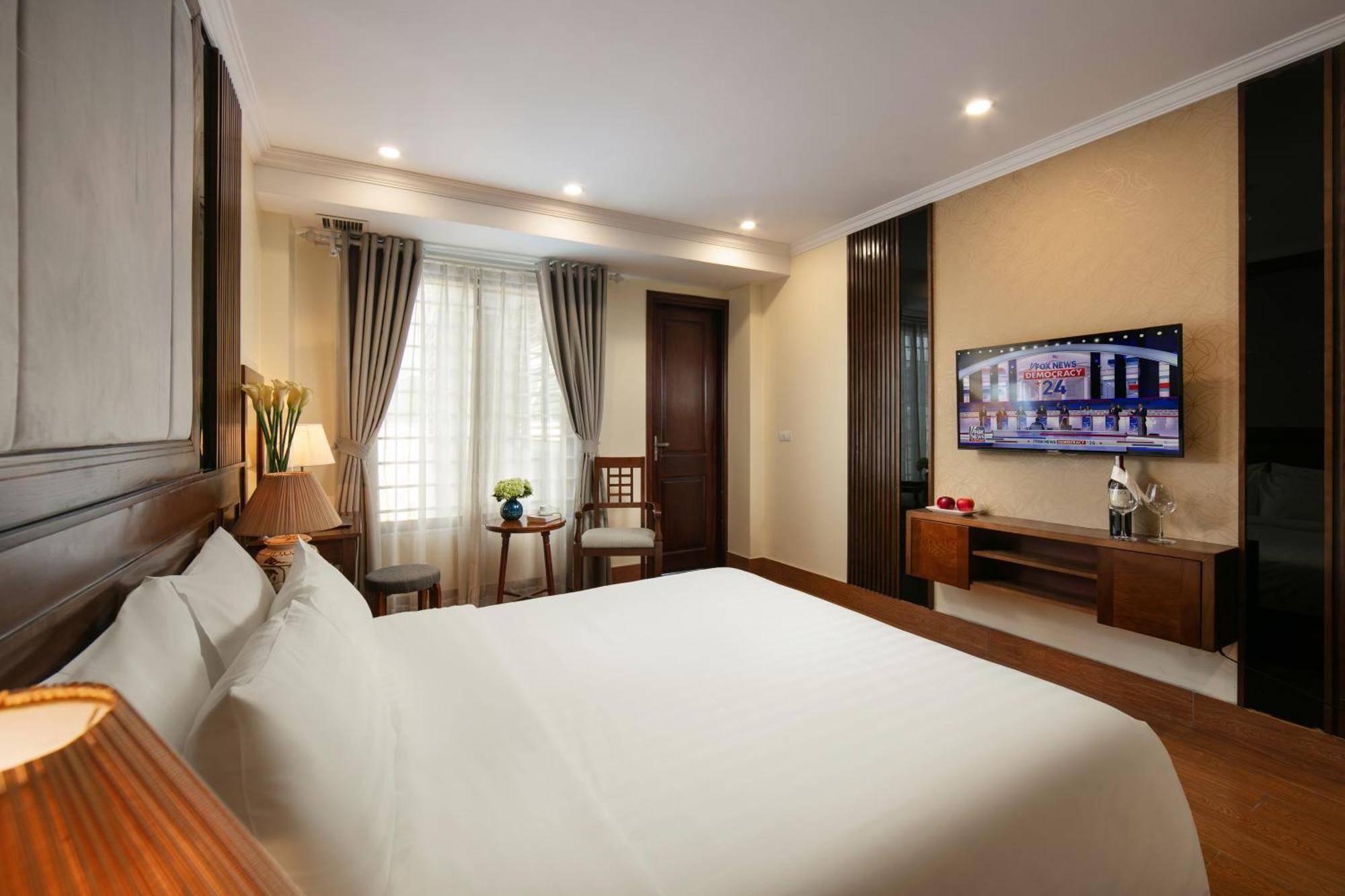 The West Hotel & Spa Hanoi Buitenkant foto