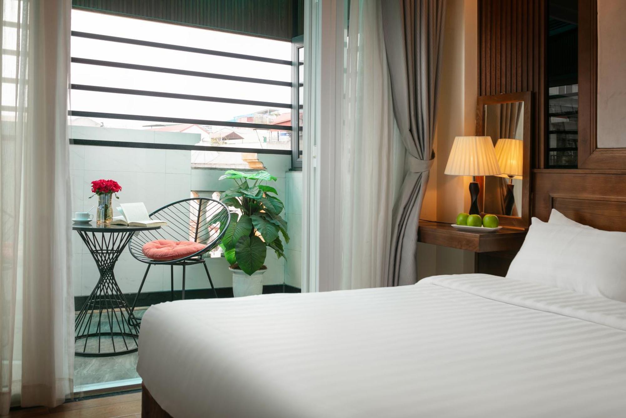 The West Hotel & Spa Hanoi Buitenkant foto