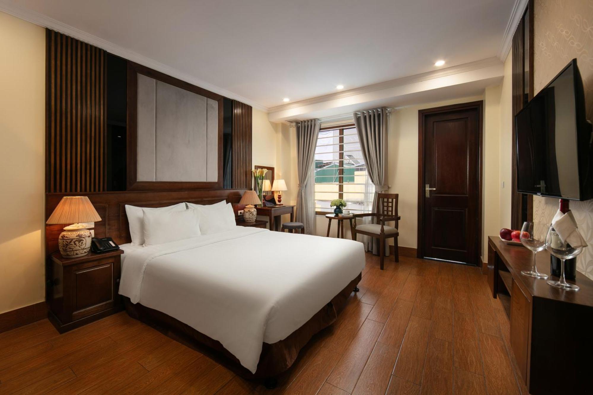 The West Hotel & Spa Hanoi Buitenkant foto