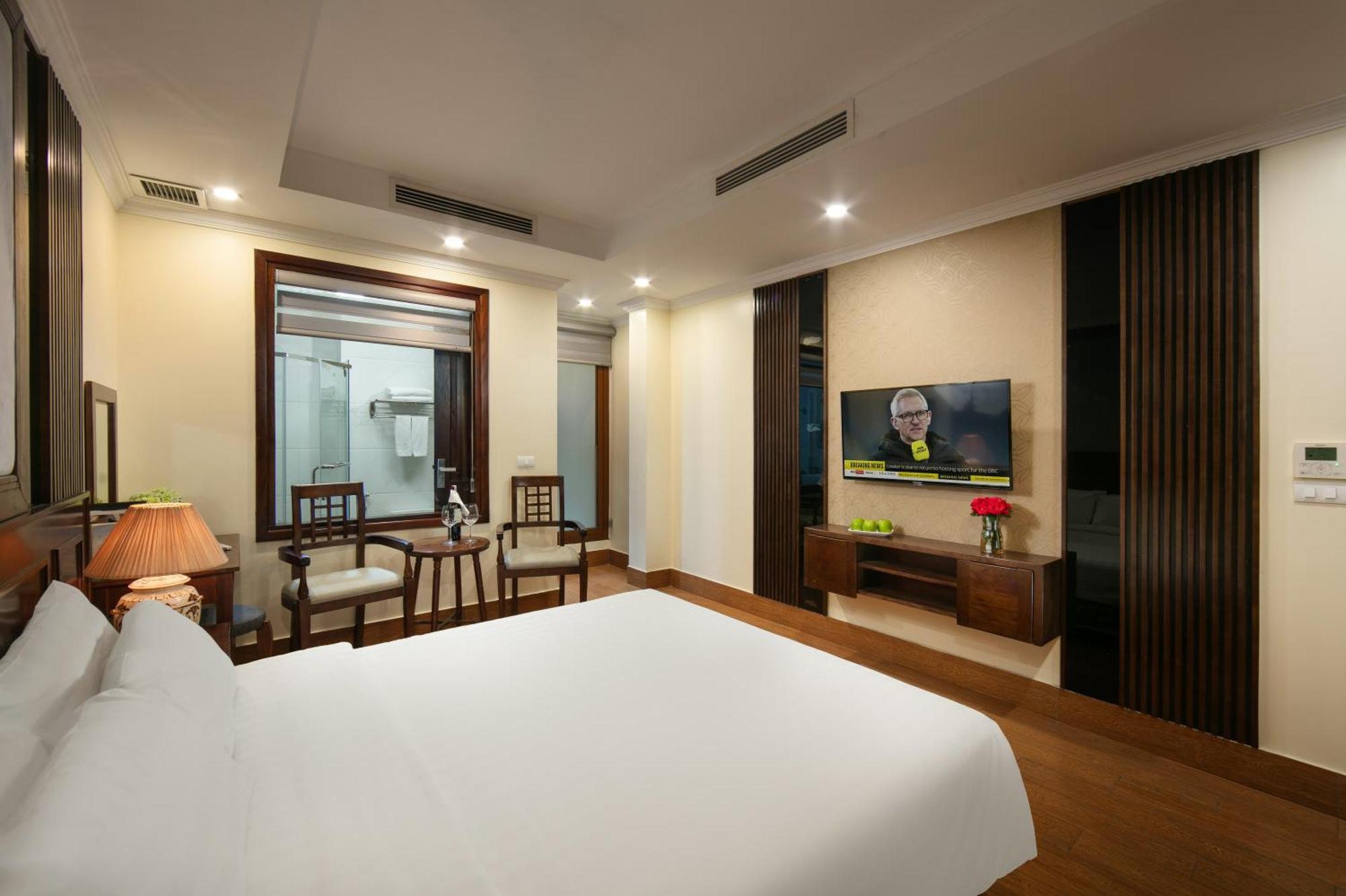 The West Hotel & Spa Hanoi Buitenkant foto