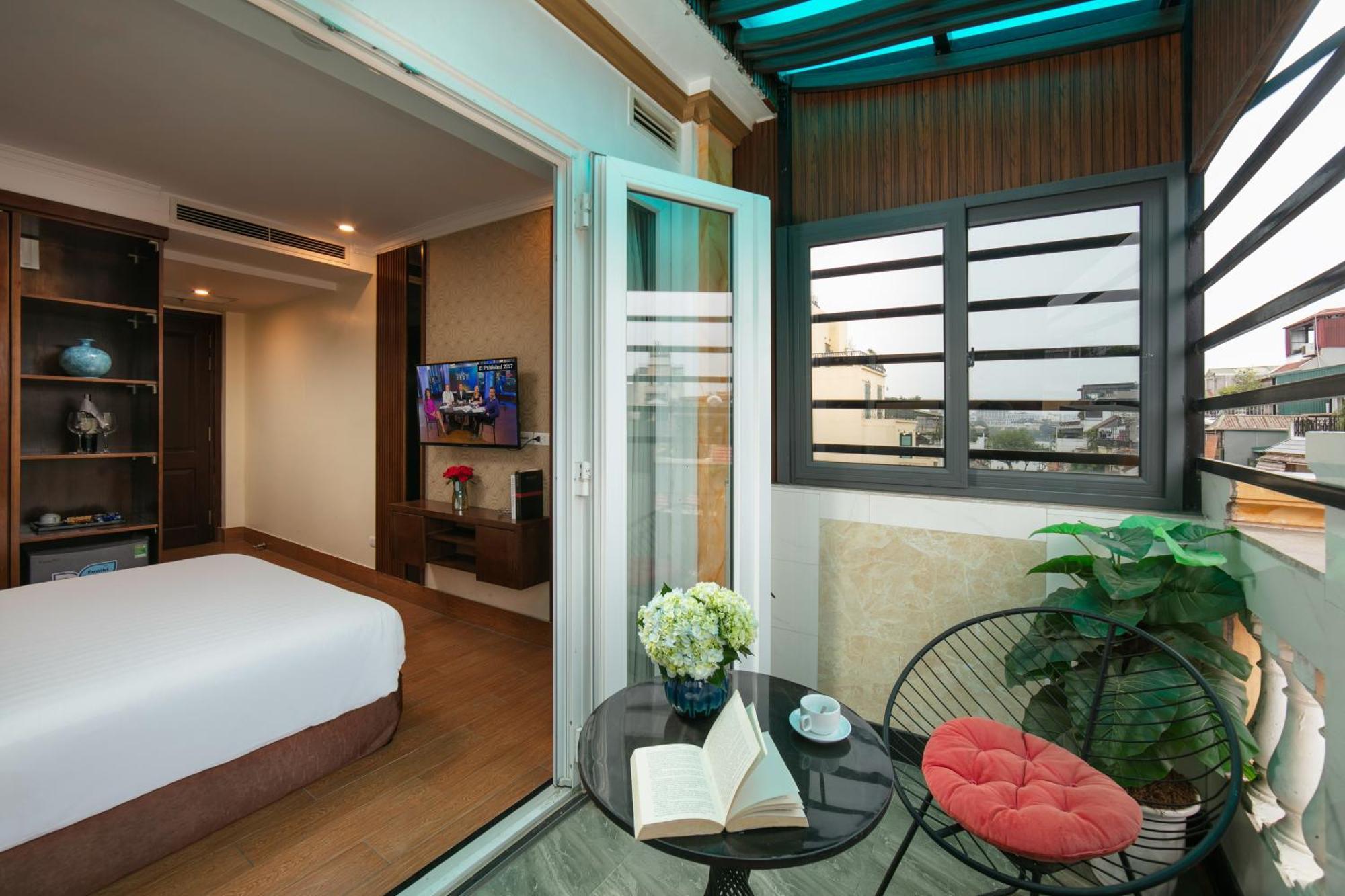 The West Hotel & Spa Hanoi Buitenkant foto