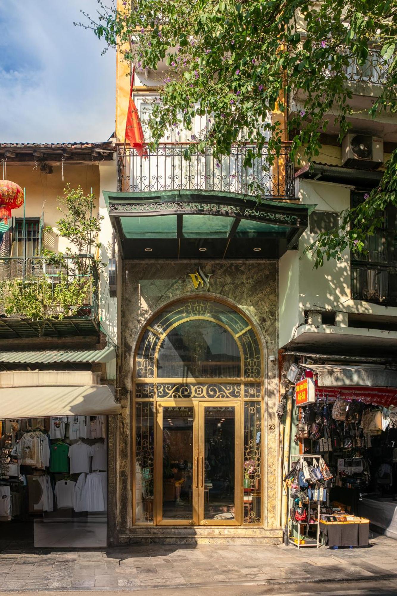 The West Hotel & Spa Hanoi Buitenkant foto