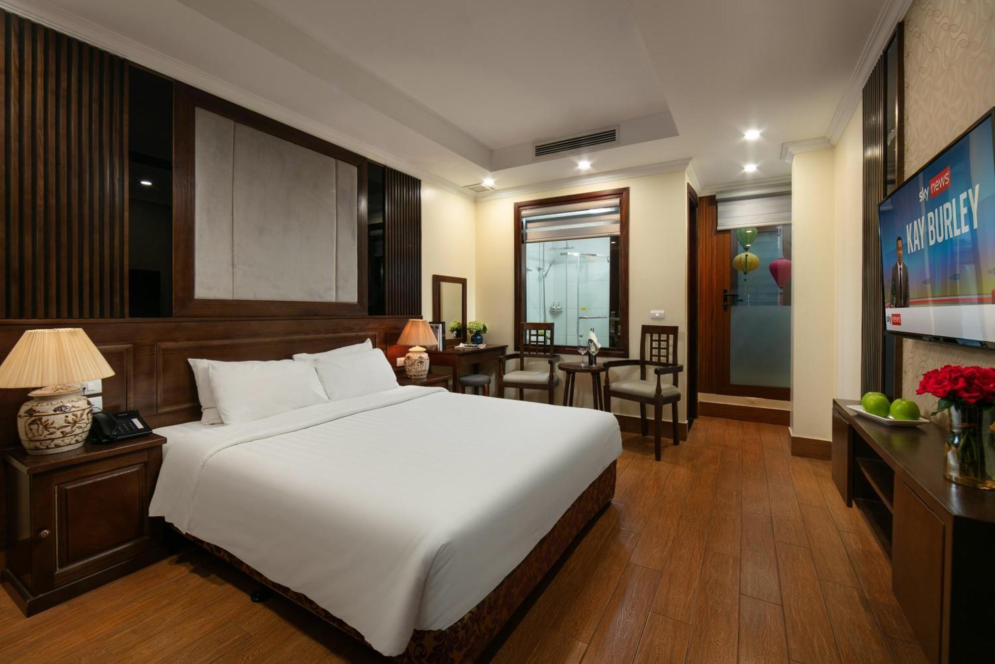 The West Hotel & Spa Hanoi Buitenkant foto