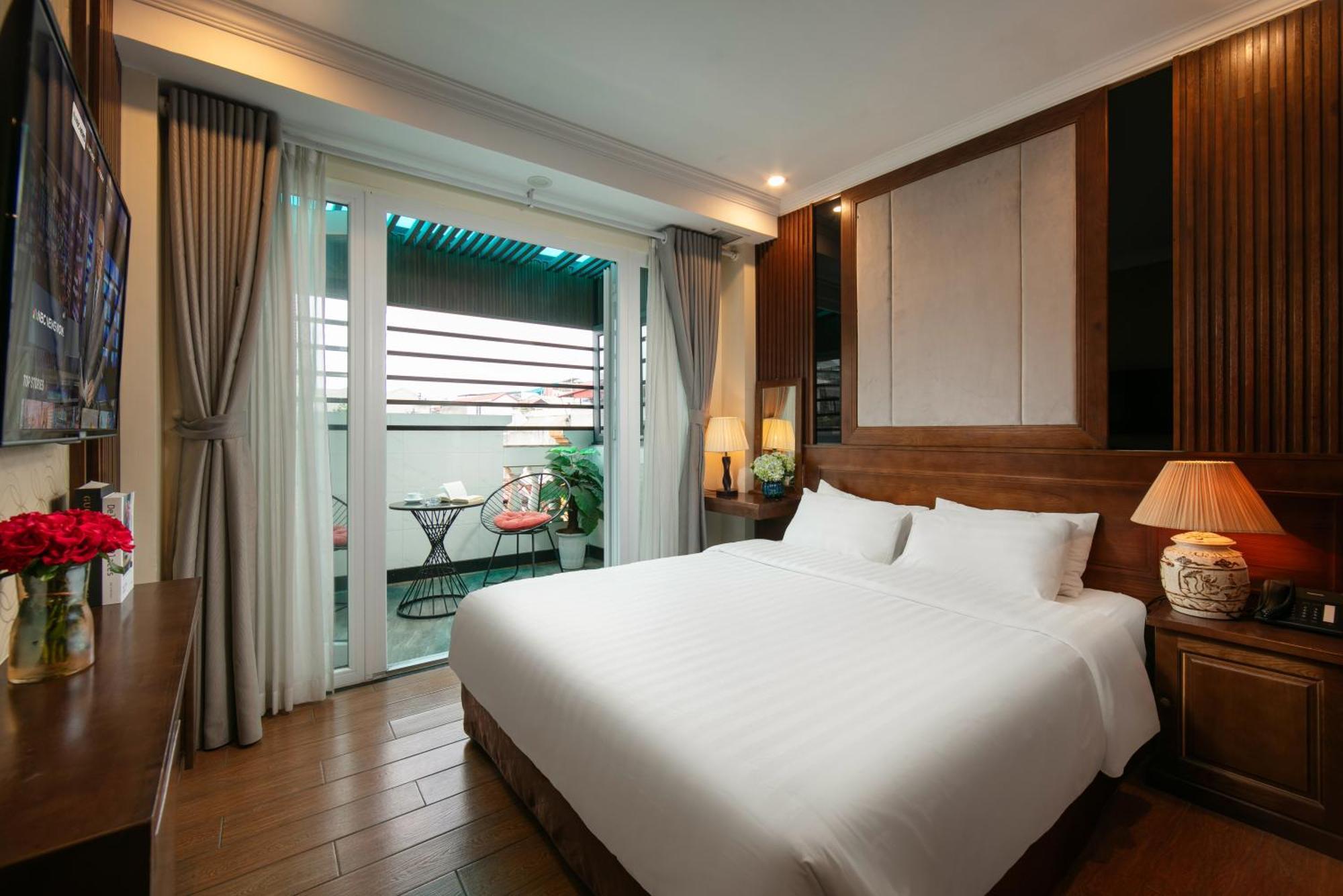 The West Hotel & Spa Hanoi Buitenkant foto