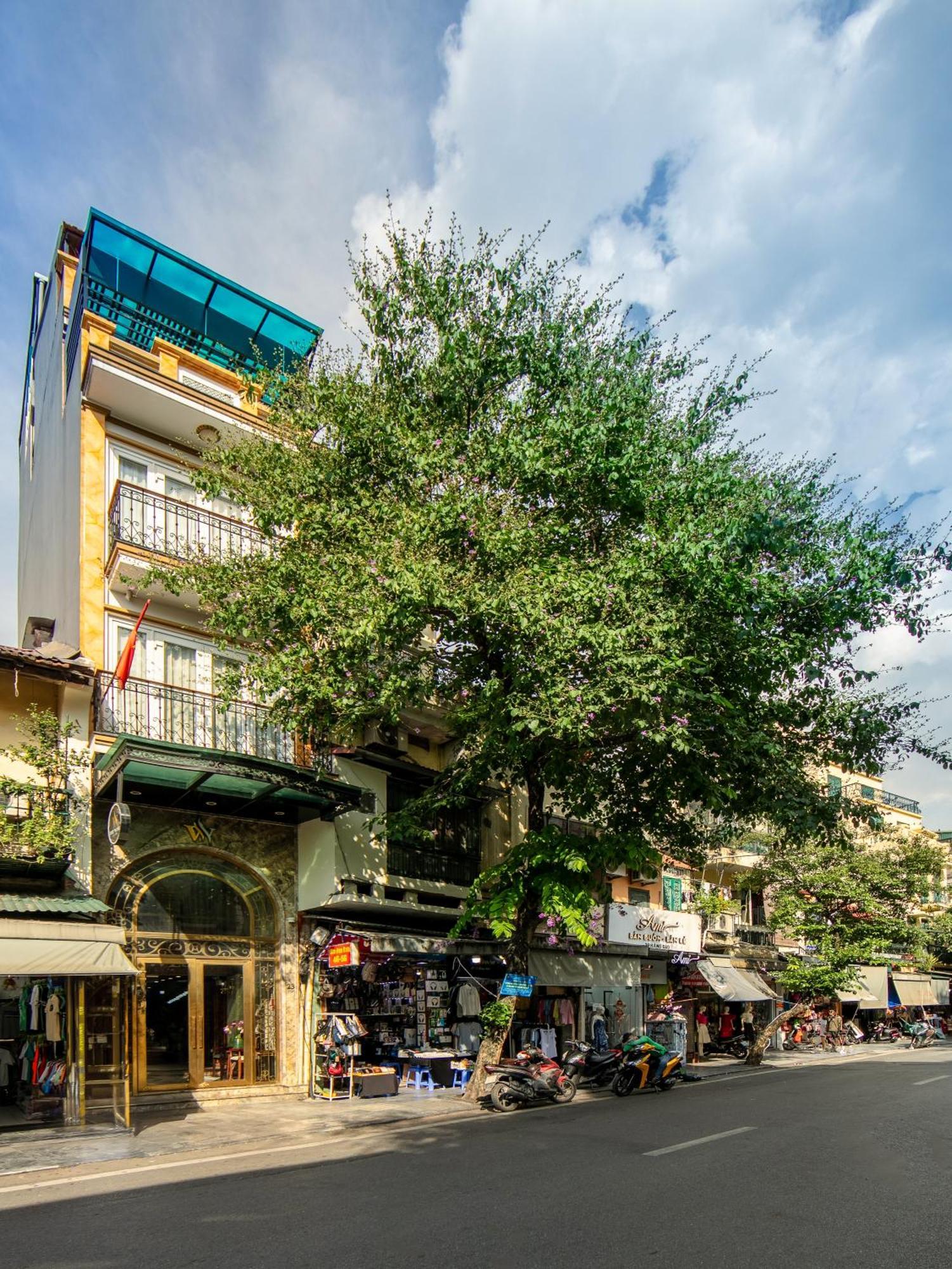 The West Hotel & Spa Hanoi Buitenkant foto