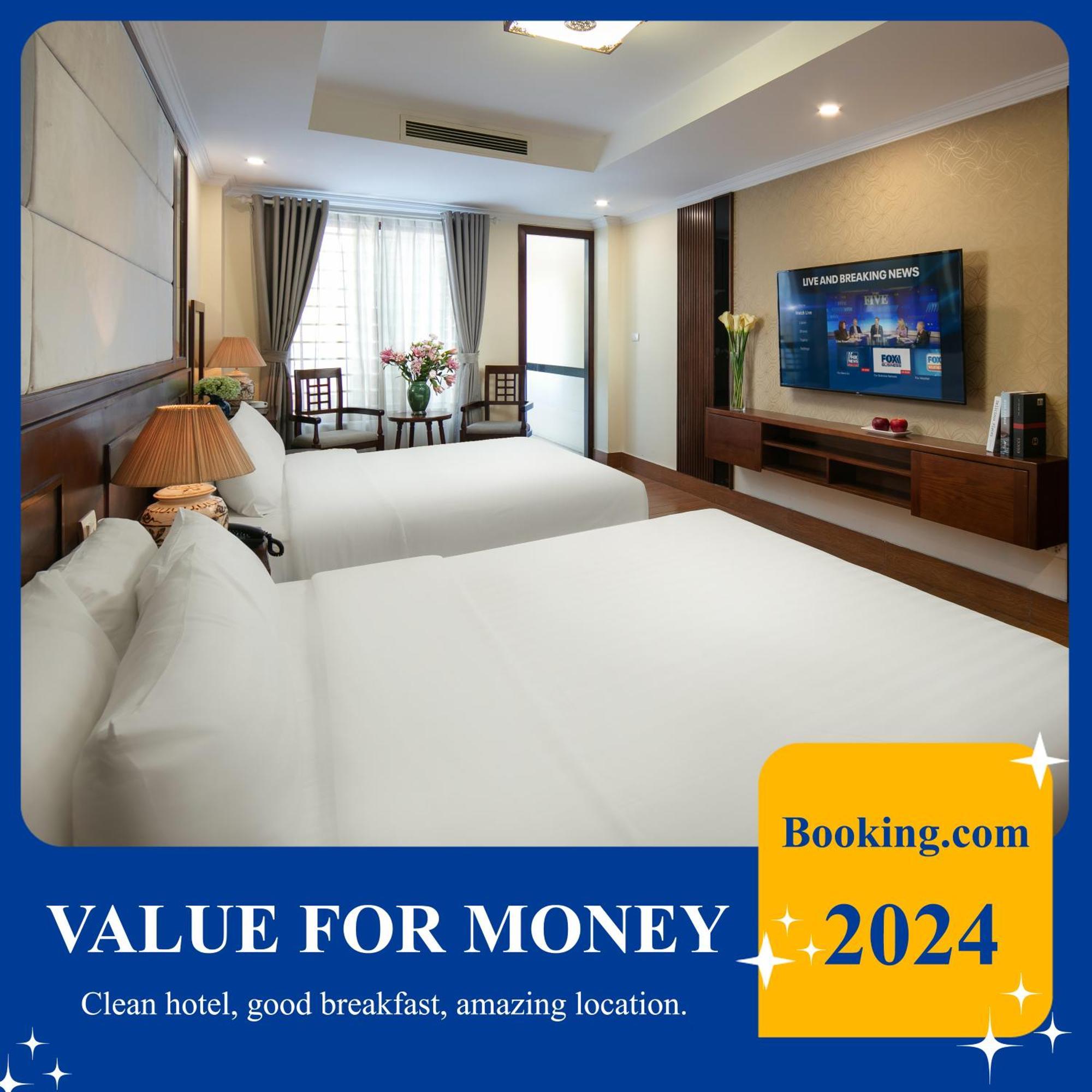The West Hotel & Spa Hanoi Buitenkant foto