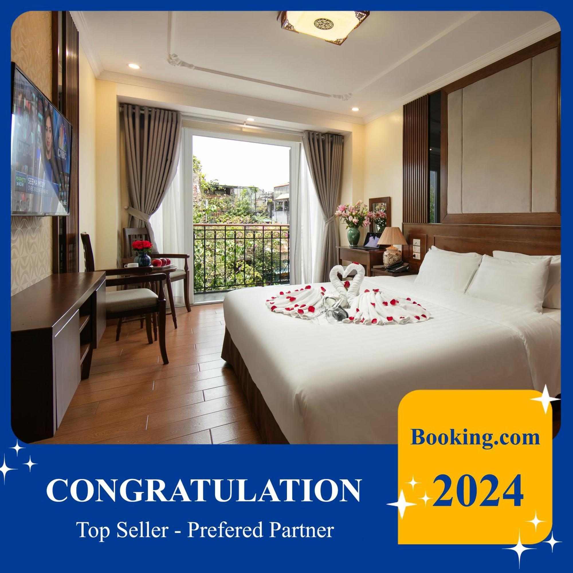 The West Hotel & Spa Hanoi Buitenkant foto