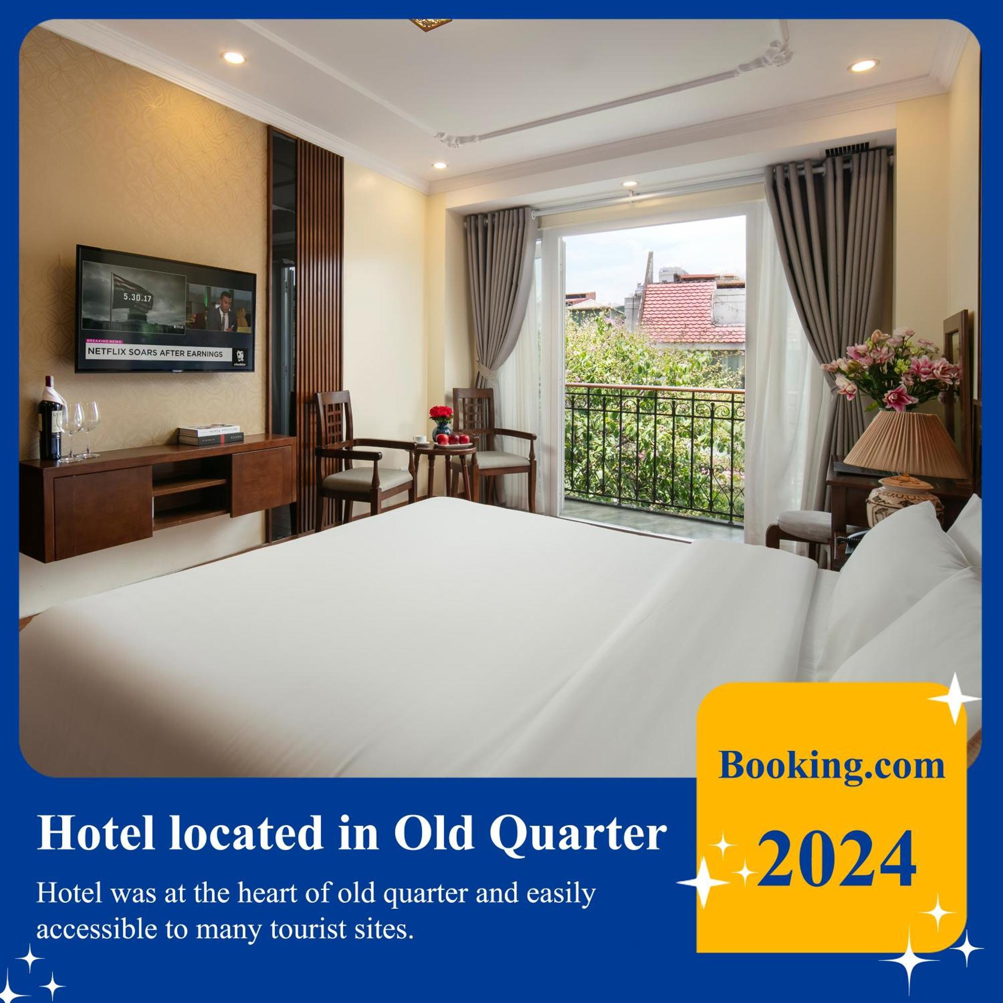 The West Hotel & Spa Hanoi Buitenkant foto